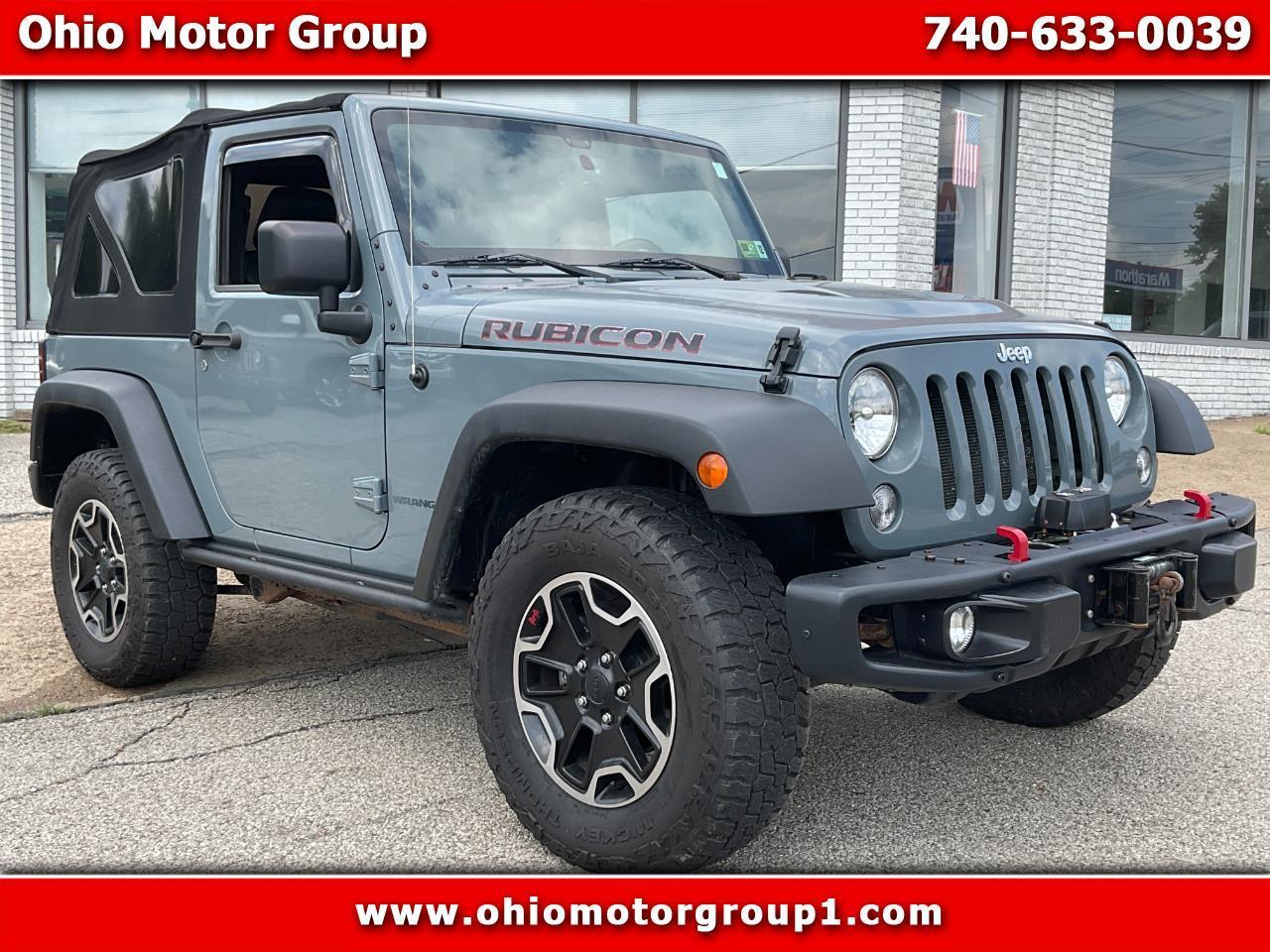 2014 Jeep Wrangler Rubicon 4WD