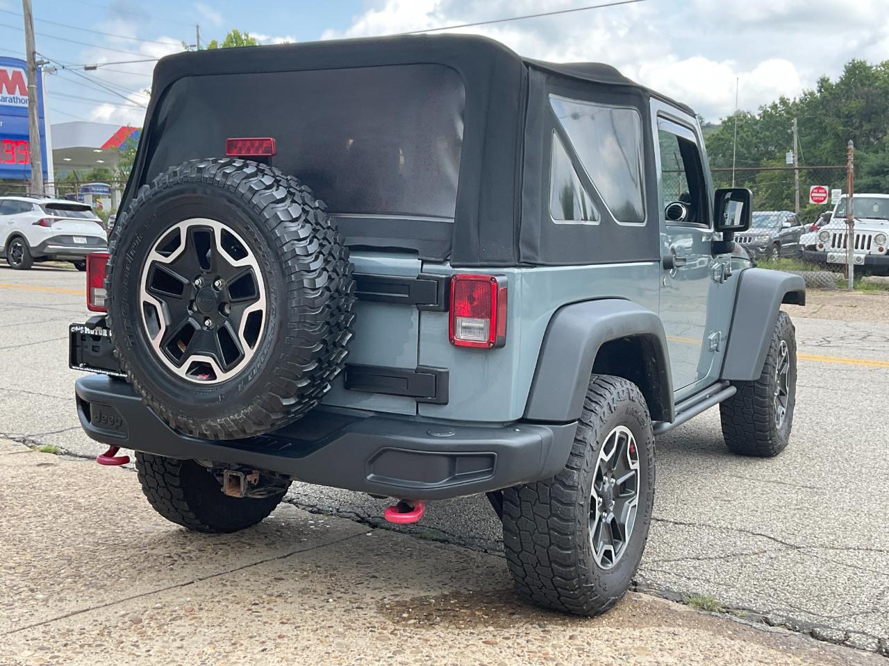 Jeep Wrangler Rubicon 4WD 2014