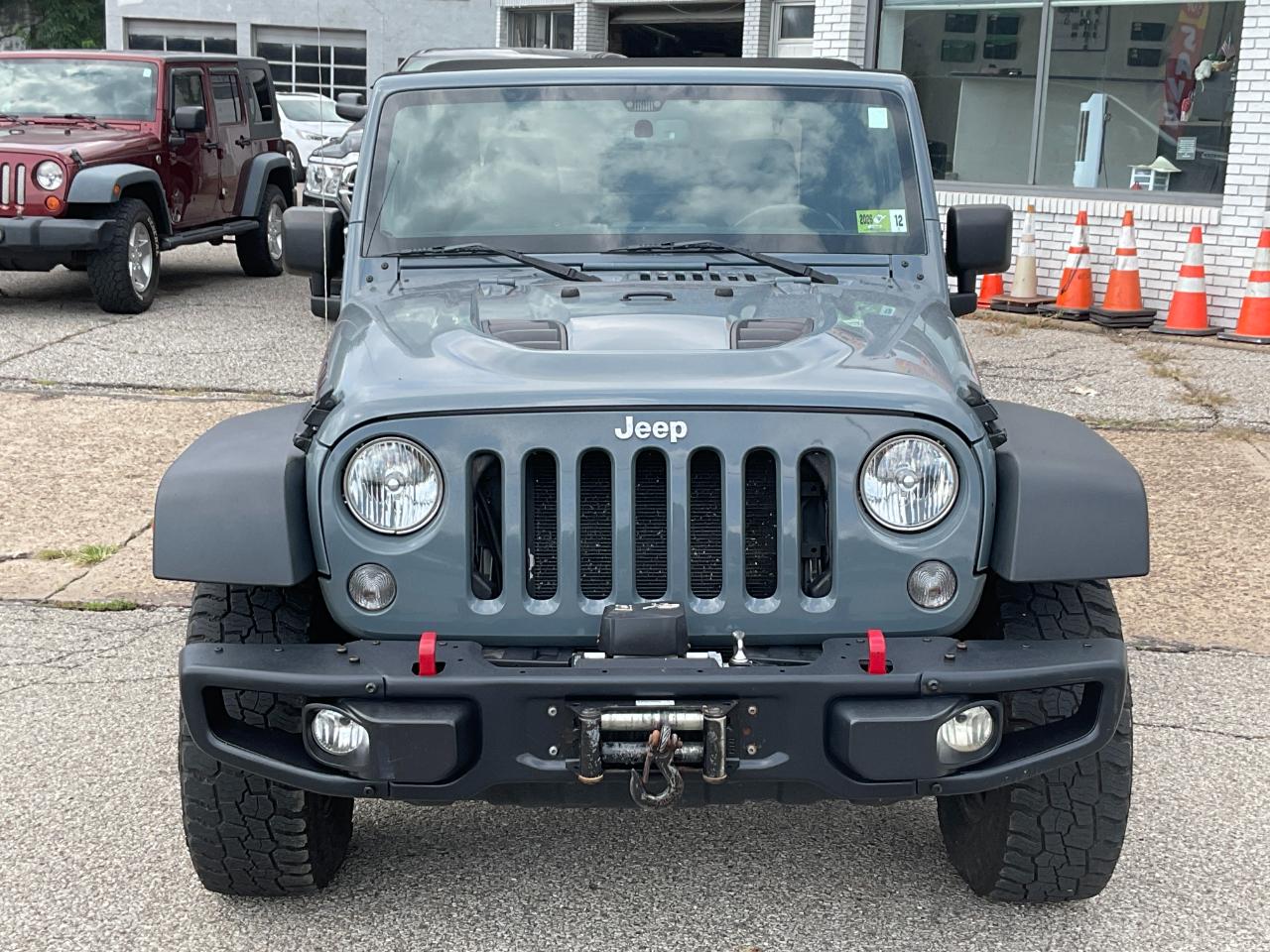 Jeep Wrangler Rubicon 4WD 2014
