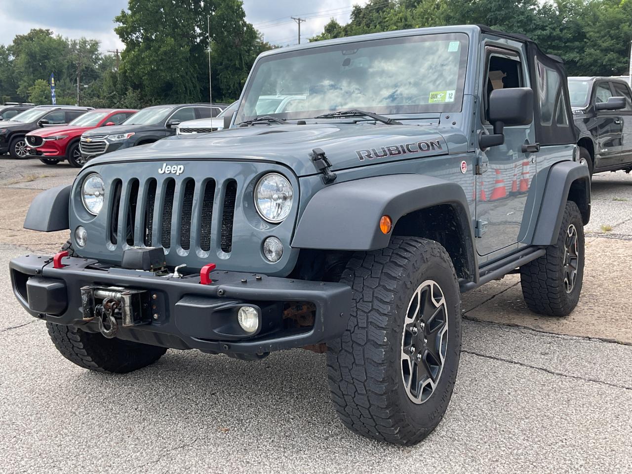 Jeep Wrangler Rubicon 4WD 2014