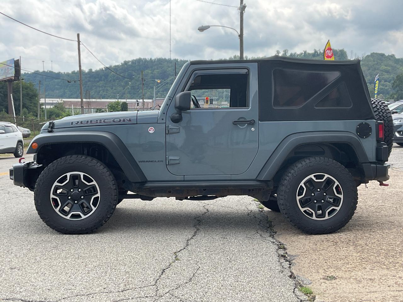 Jeep Wrangler Rubicon 4WD 2014