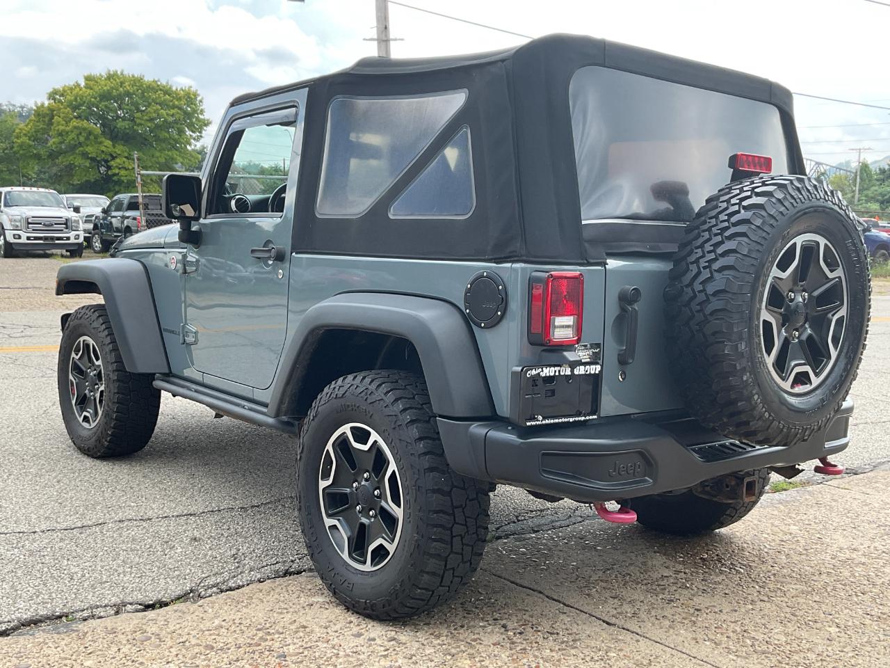 Jeep Wrangler Rubicon 4WD 2014