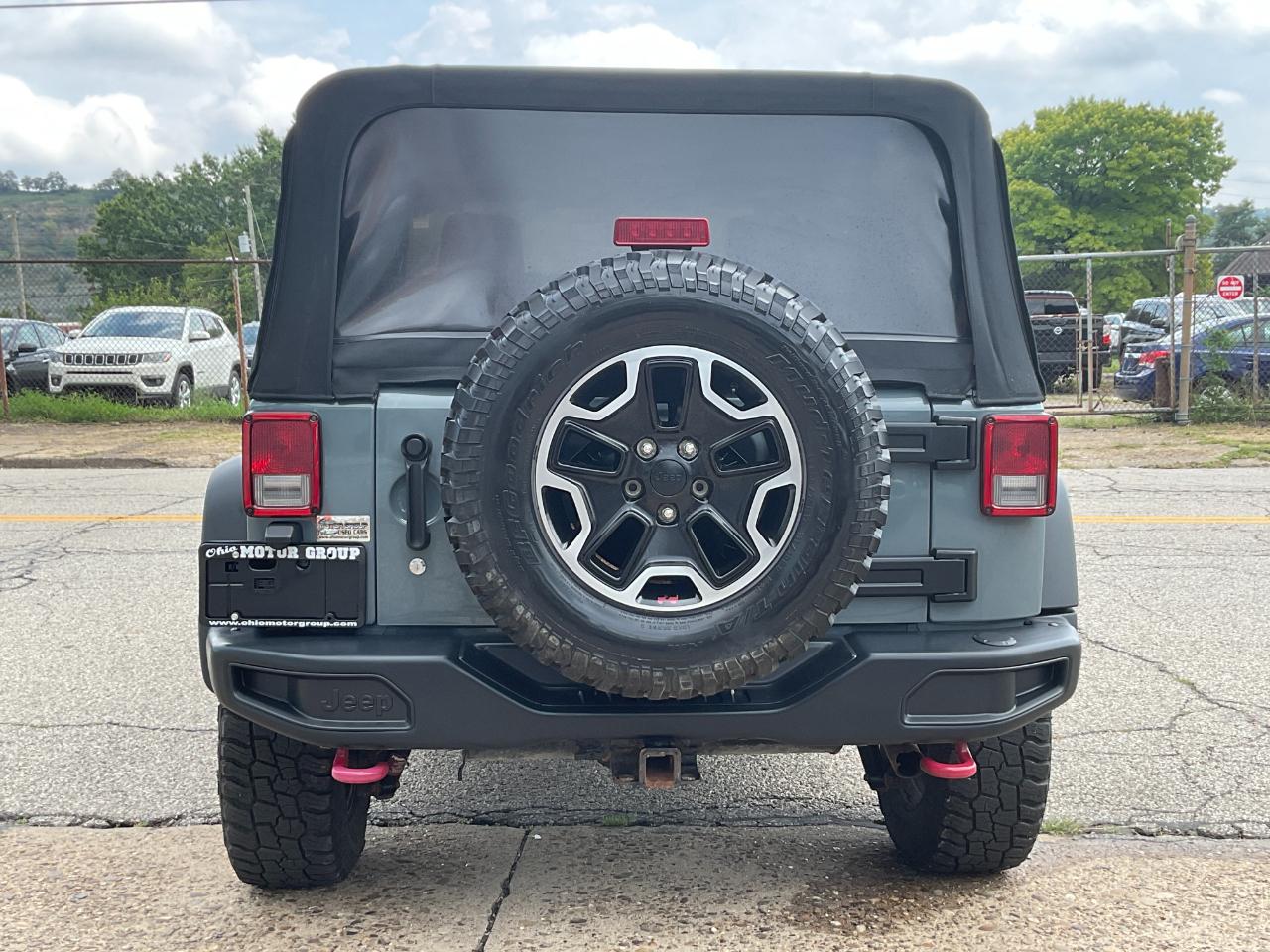 Jeep Wrangler Rubicon 4WD 2014