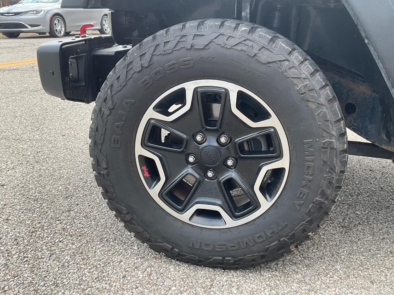 Jeep Wrangler Rubicon 4WD 2014