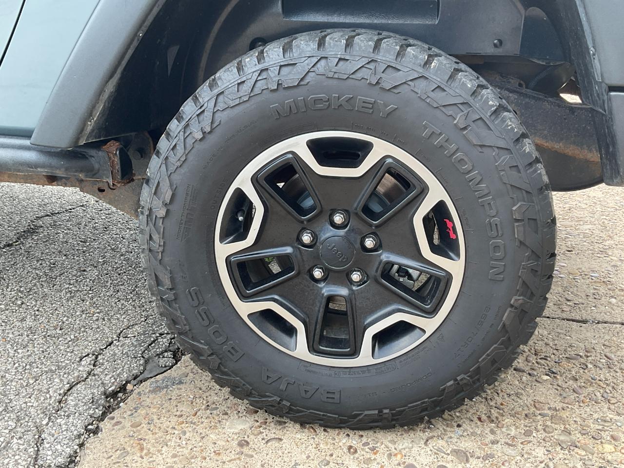Jeep Wrangler Rubicon 4WD 2014