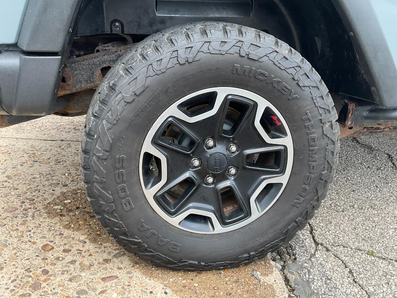 Jeep Wrangler Rubicon 4WD 2014
