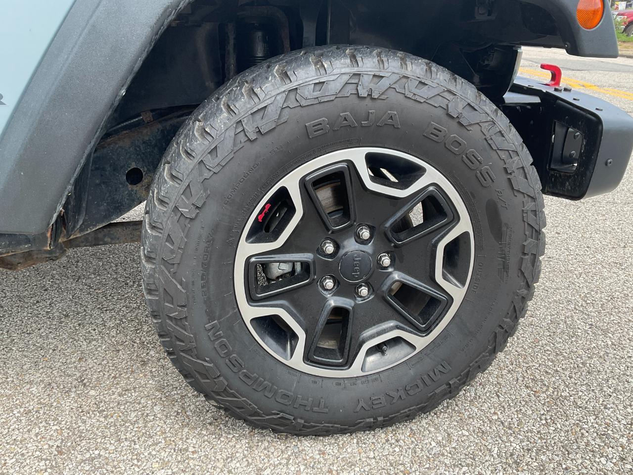 Jeep Wrangler Rubicon 4WD 2014
