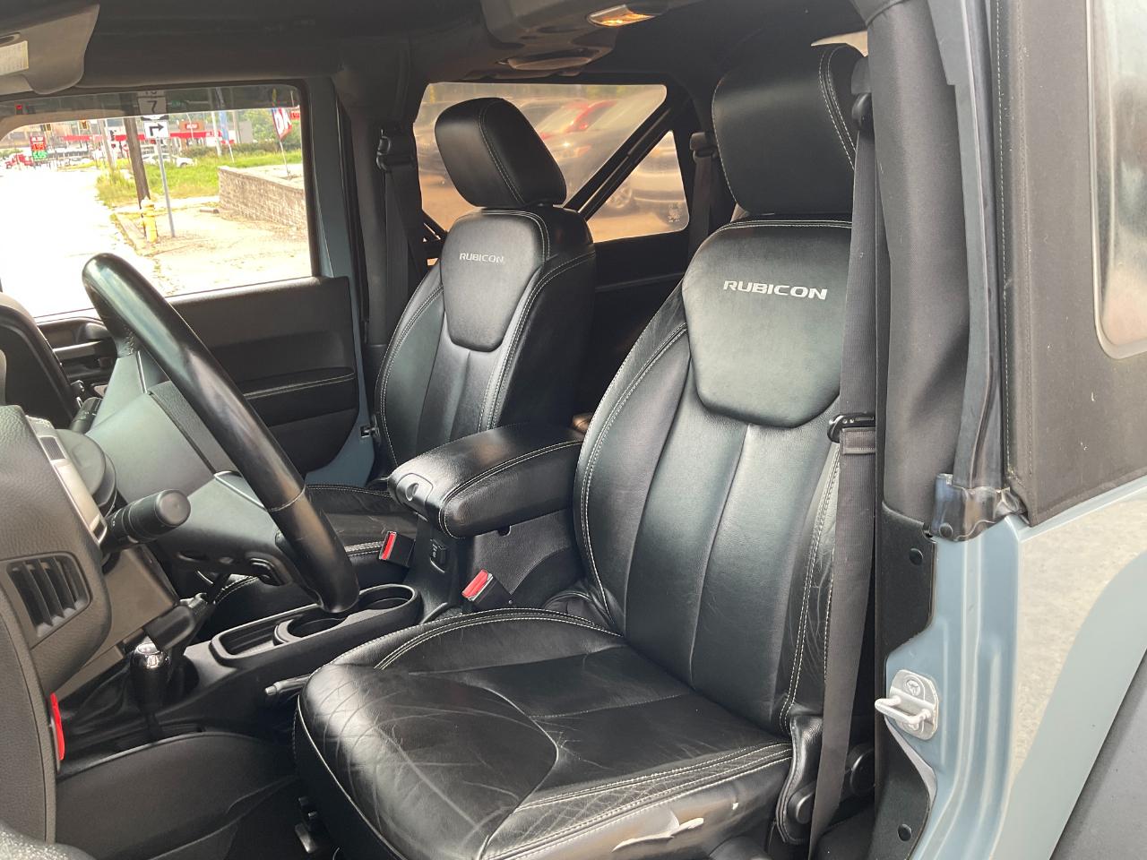 Jeep Wrangler Rubicon 4WD 2014