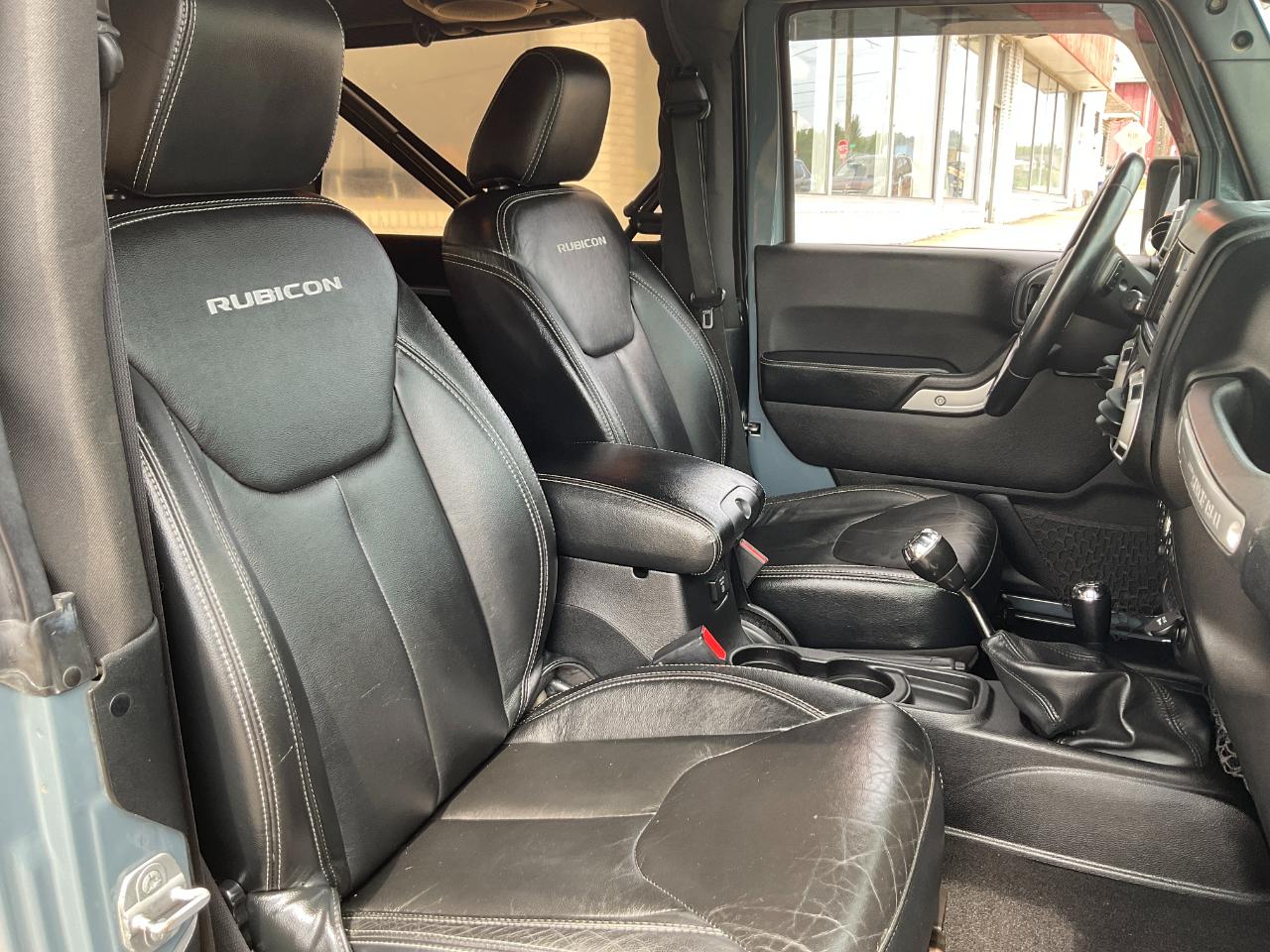 Jeep Wrangler Rubicon 4WD 2014