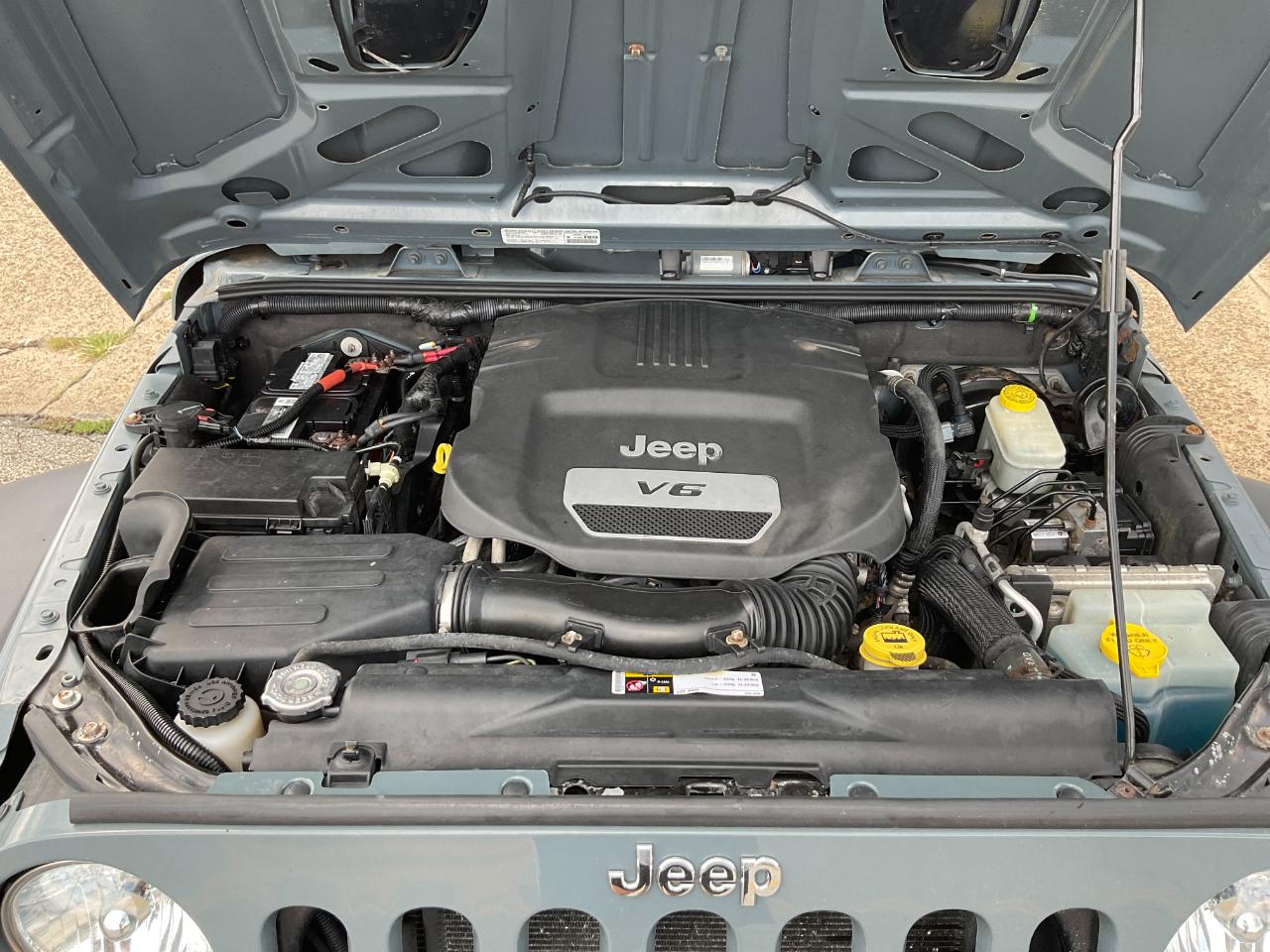 Jeep Wrangler Rubicon 4WD 2014