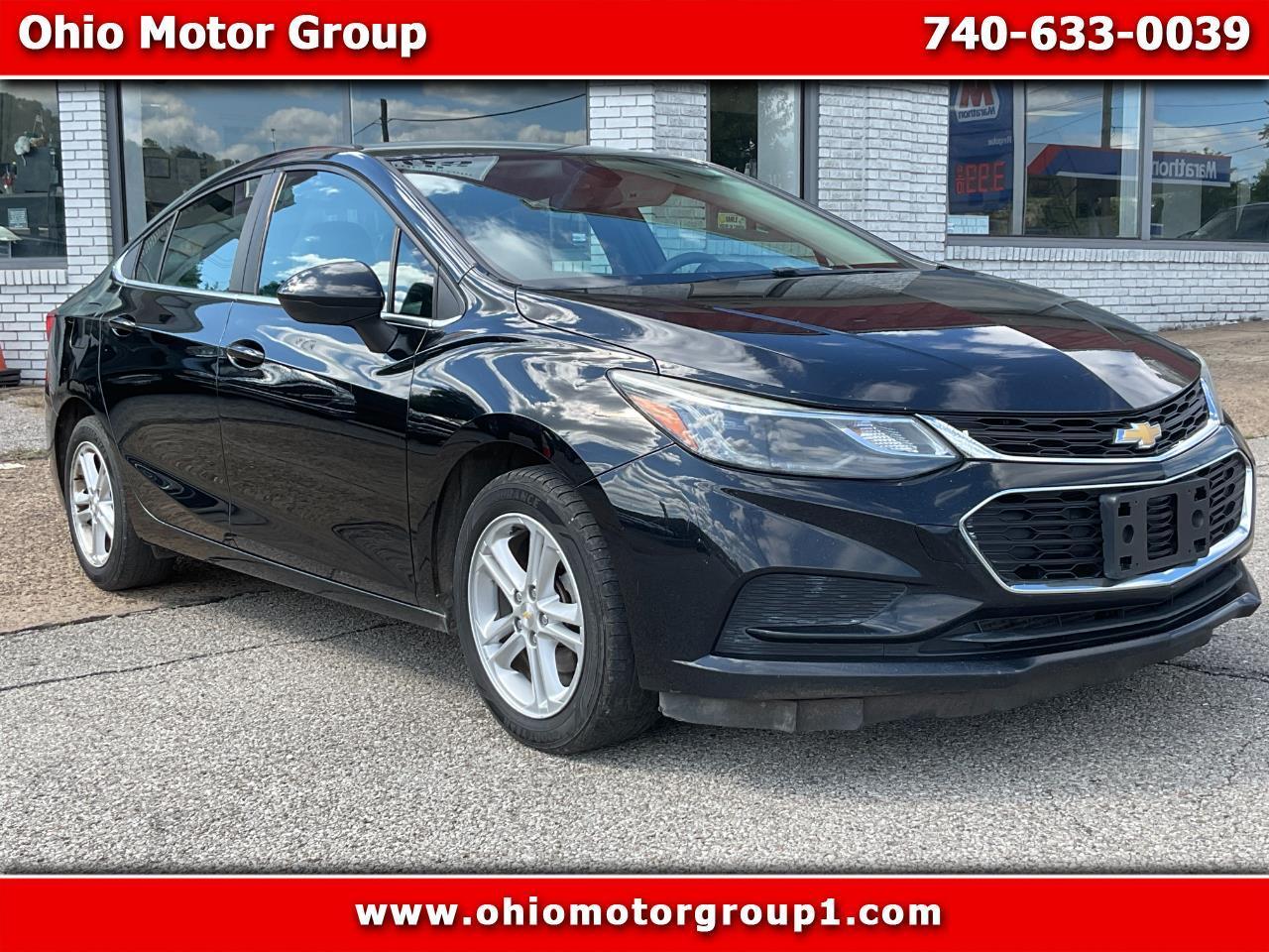 2017 Chevrolet Cruze LT Auto