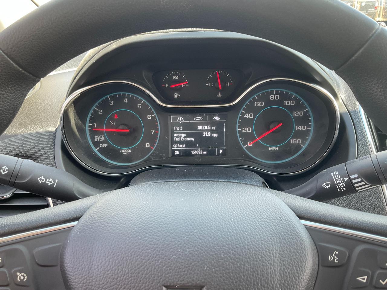 Chevrolet Cruze LT Auto 2017