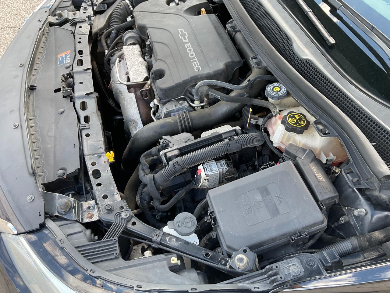 Chevrolet Cruze LT Auto 2017