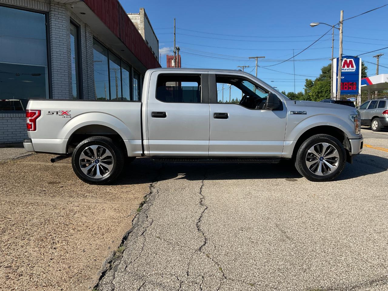 Ford F-150 STX SuperCrew 4WD 2019