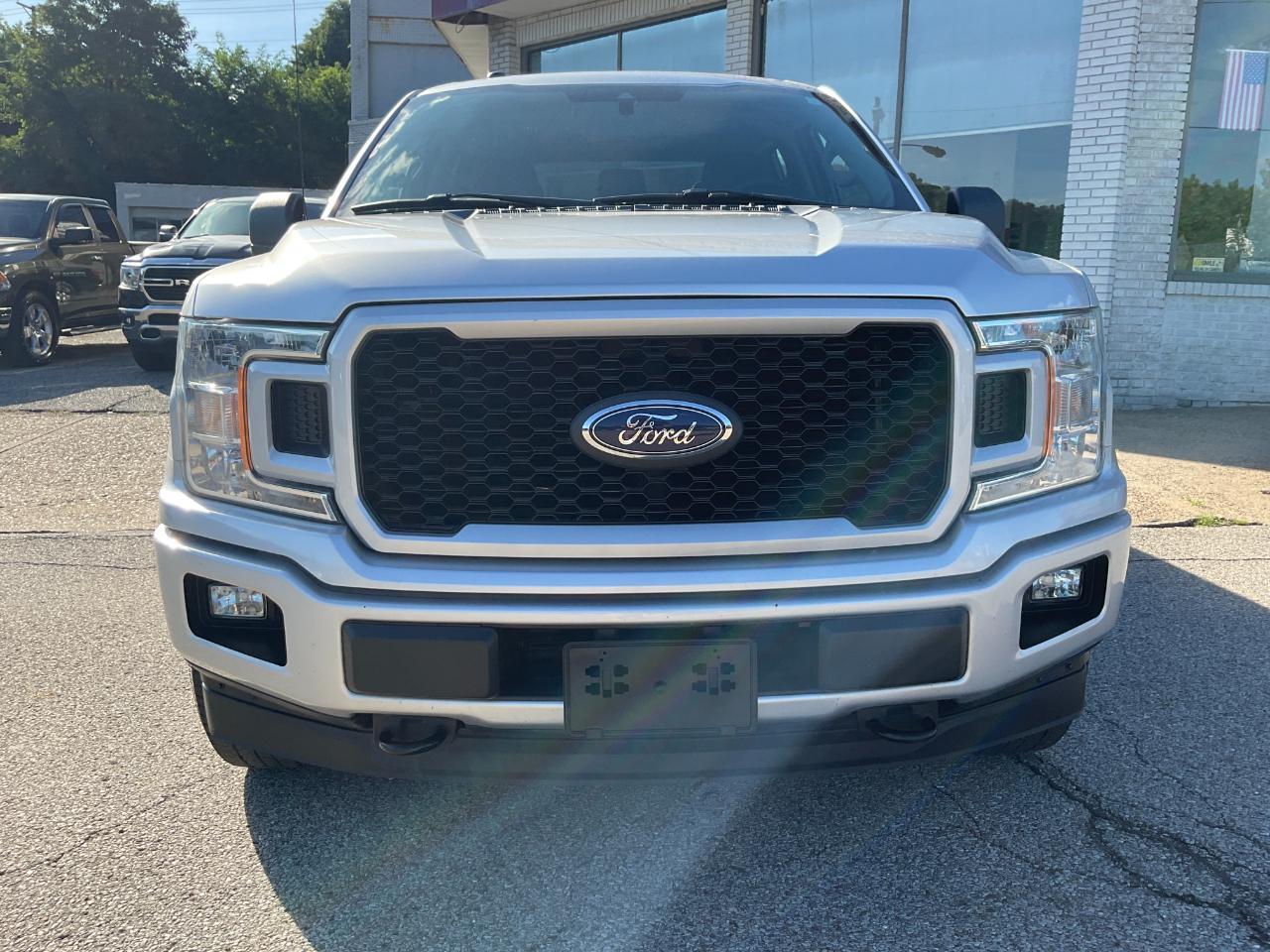 Ford F-150 STX SuperCrew 4WD 2019