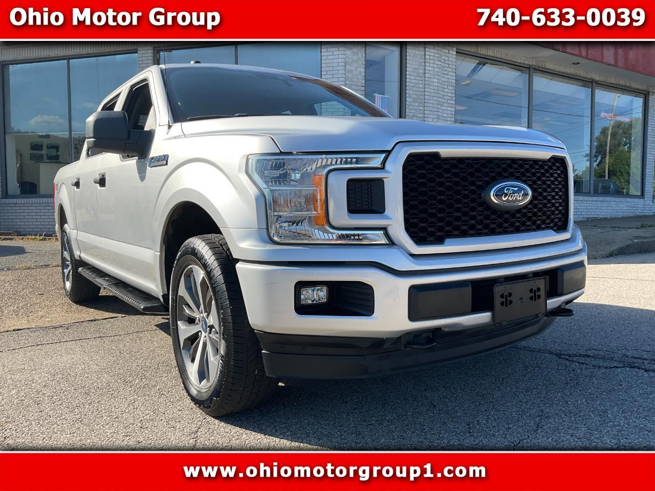 2019 Ford F-150 STX SuperCrew 4WD