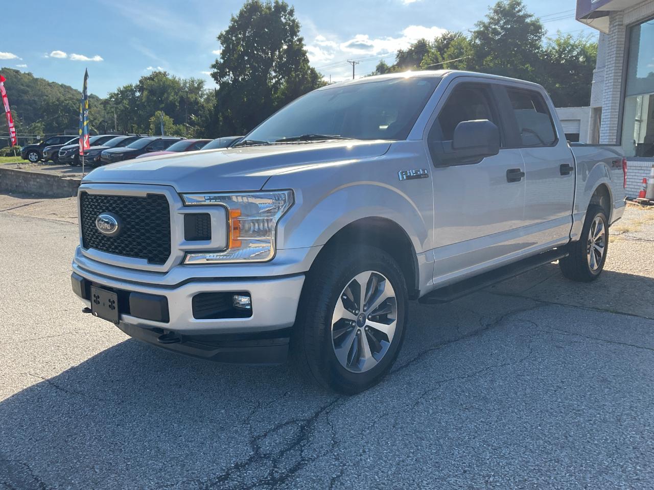 Ford F-150 STX SuperCrew 4WD 2019
