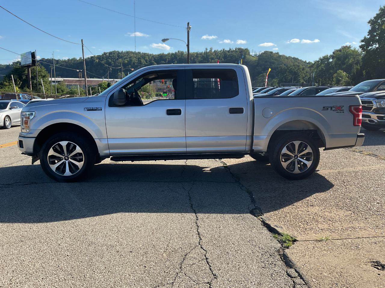 Ford F-150 STX SuperCrew 4WD 2019