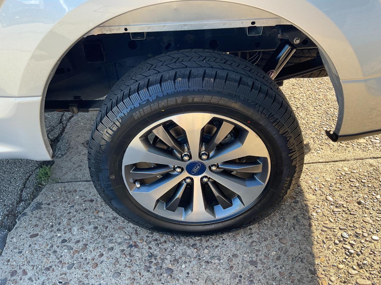 Ford F-150 STX SuperCrew 4WD 2019