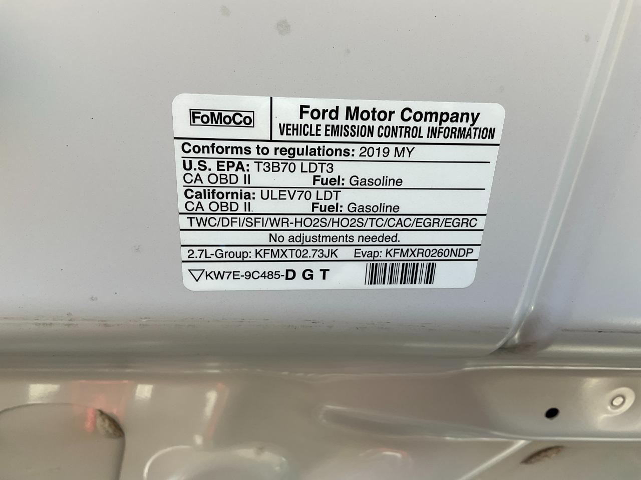 Ford F-150 STX SuperCrew 4WD 2019