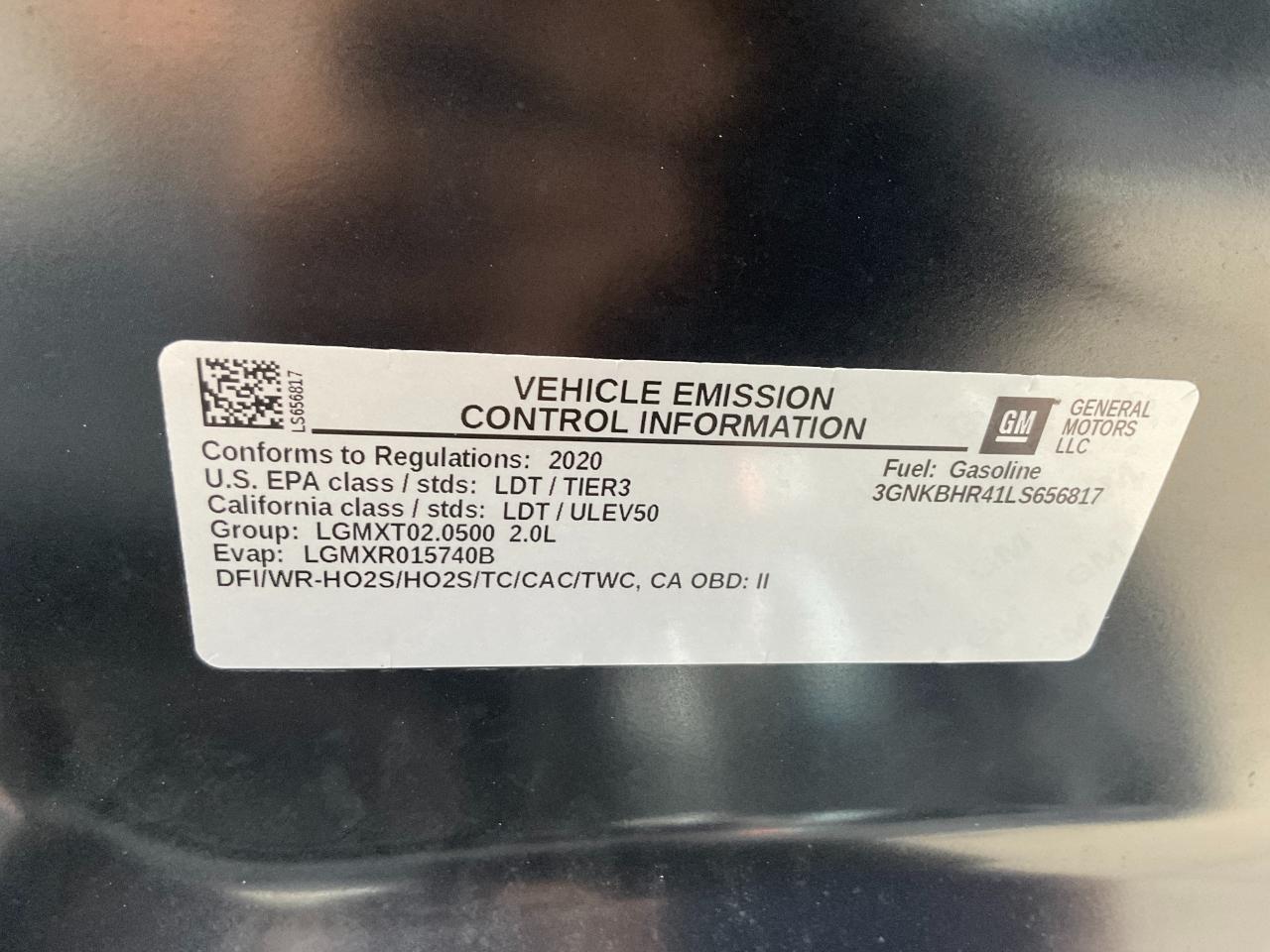 Chevrolet Blazer 2LT AWD 2020