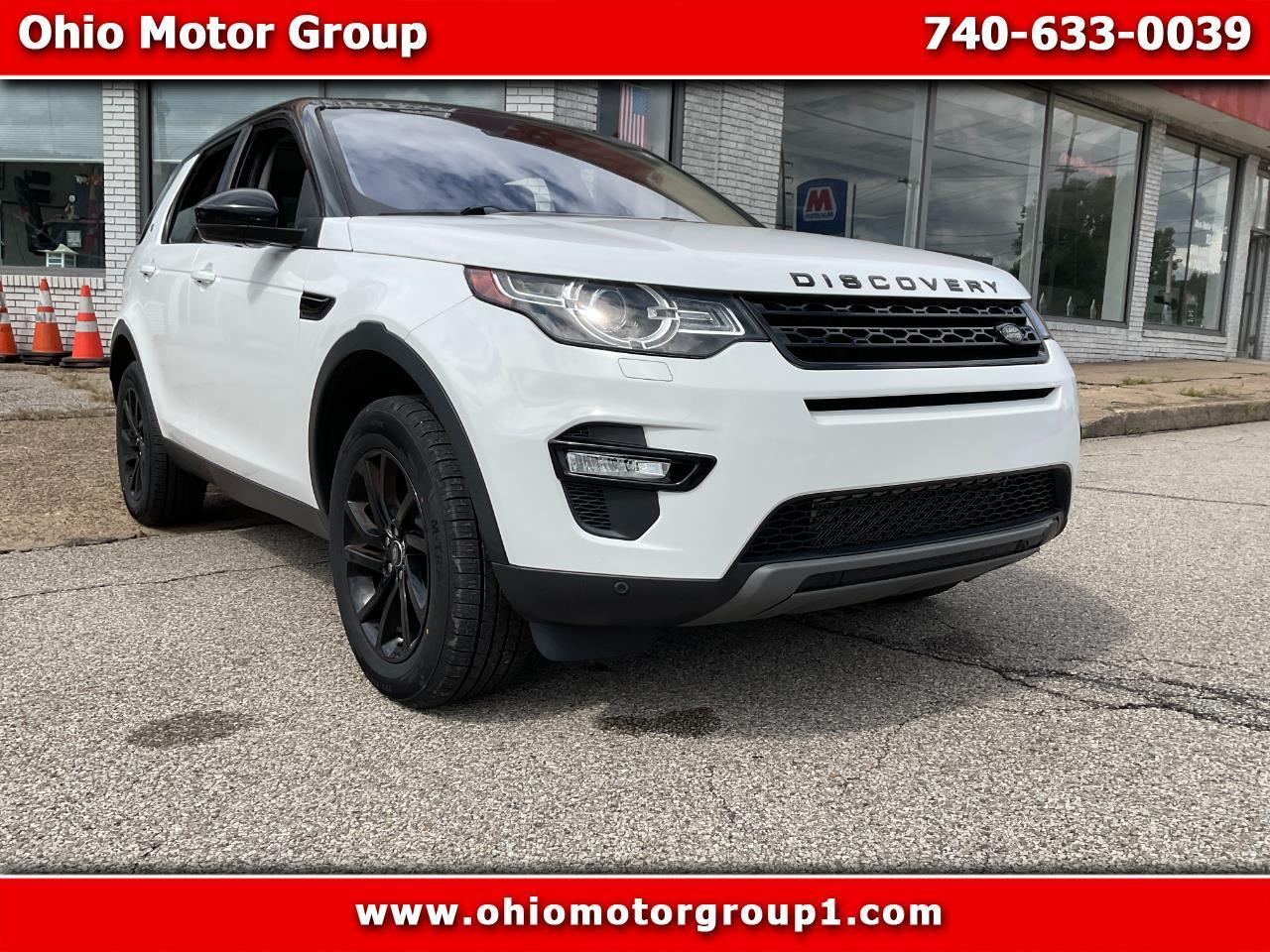 2017 Land Rover Discovery Sport HSE