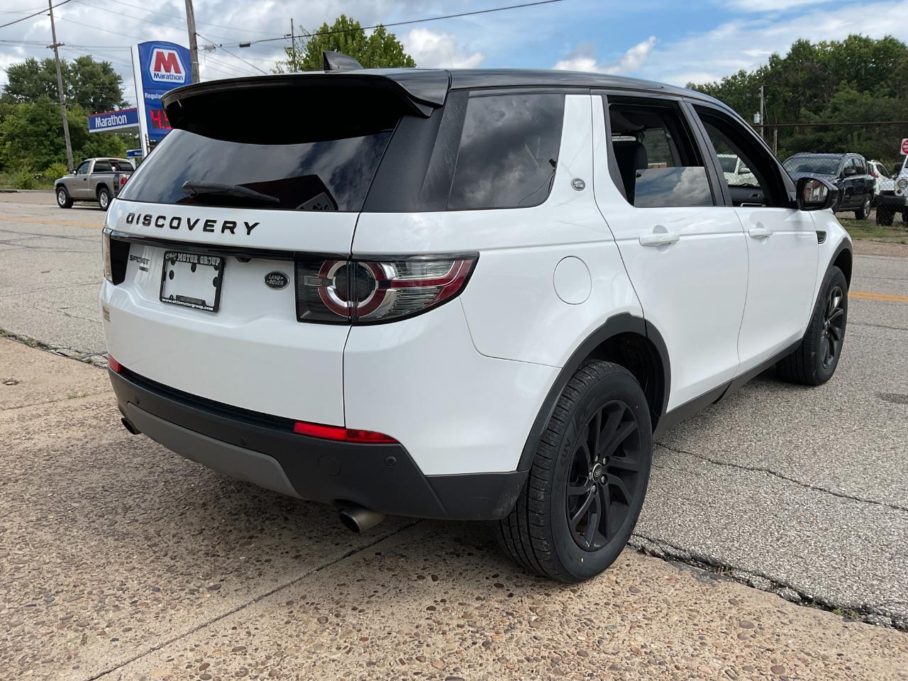 Land Rover Discovery Sport HSE 2017