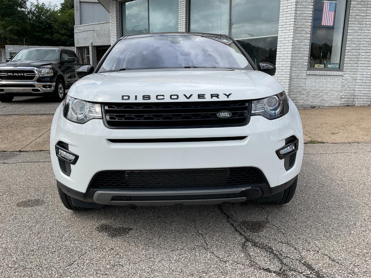 Land Rover Discovery Sport HSE 2017