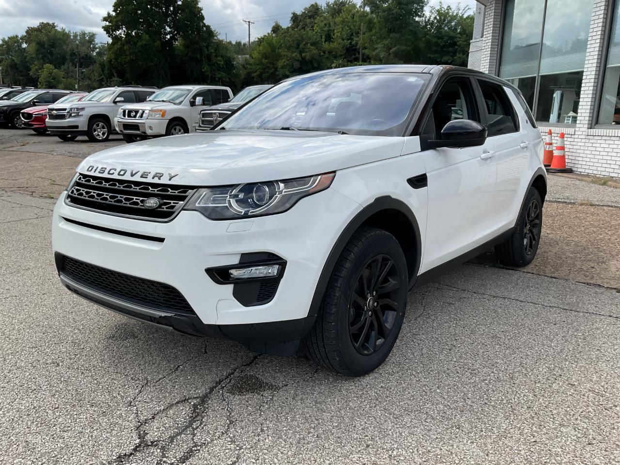 Land Rover Discovery Sport HSE 2017