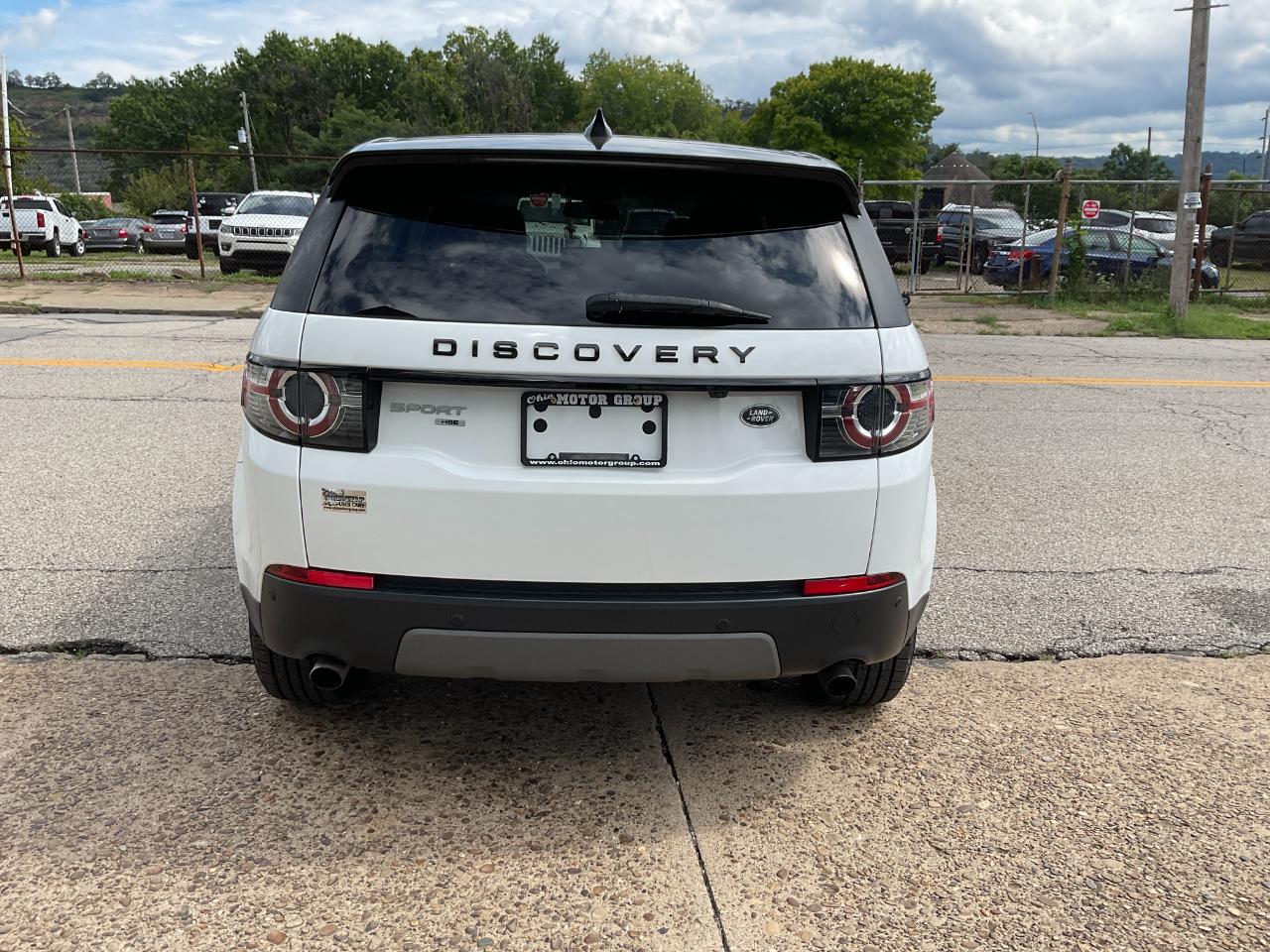 Land Rover Discovery Sport HSE 2017