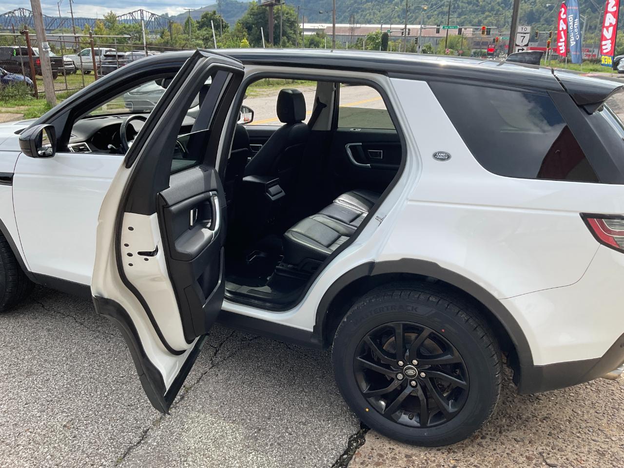 Land Rover Discovery Sport HSE 2017