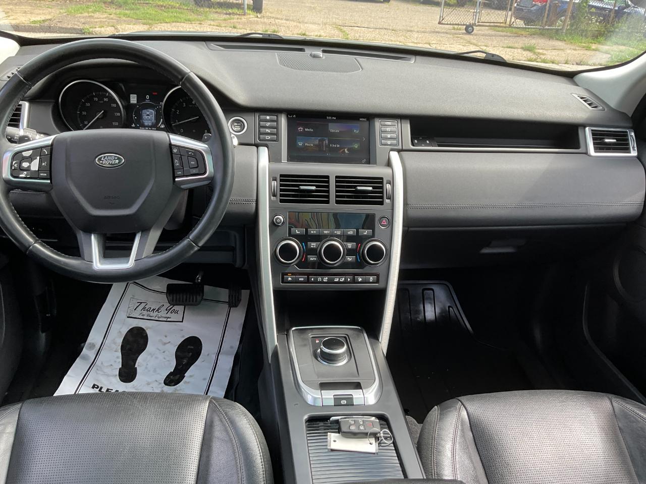 Land Rover Discovery Sport HSE 2017