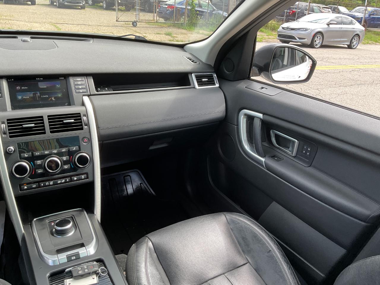Land Rover Discovery Sport HSE 2017