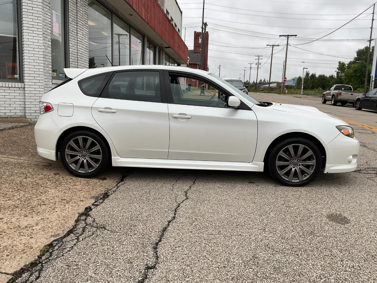 Subaru Impreza WRX 5-Door 2010
