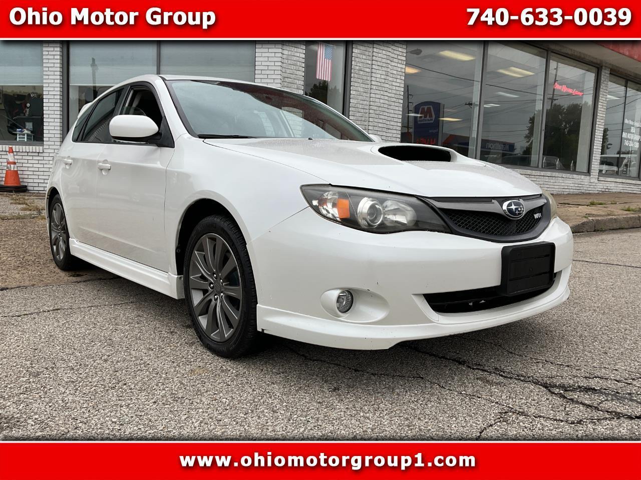 Subaru Impreza WRX 5-Door 2010