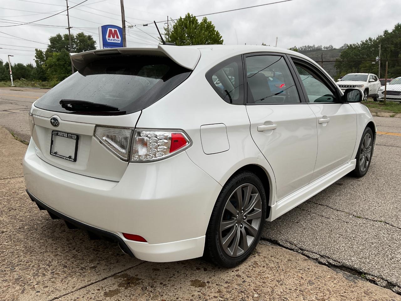 Subaru Impreza WRX 5-Door 2010