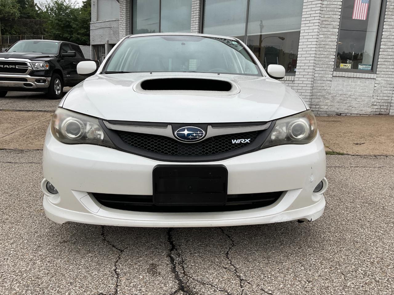 Subaru Impreza WRX 5-Door 2010