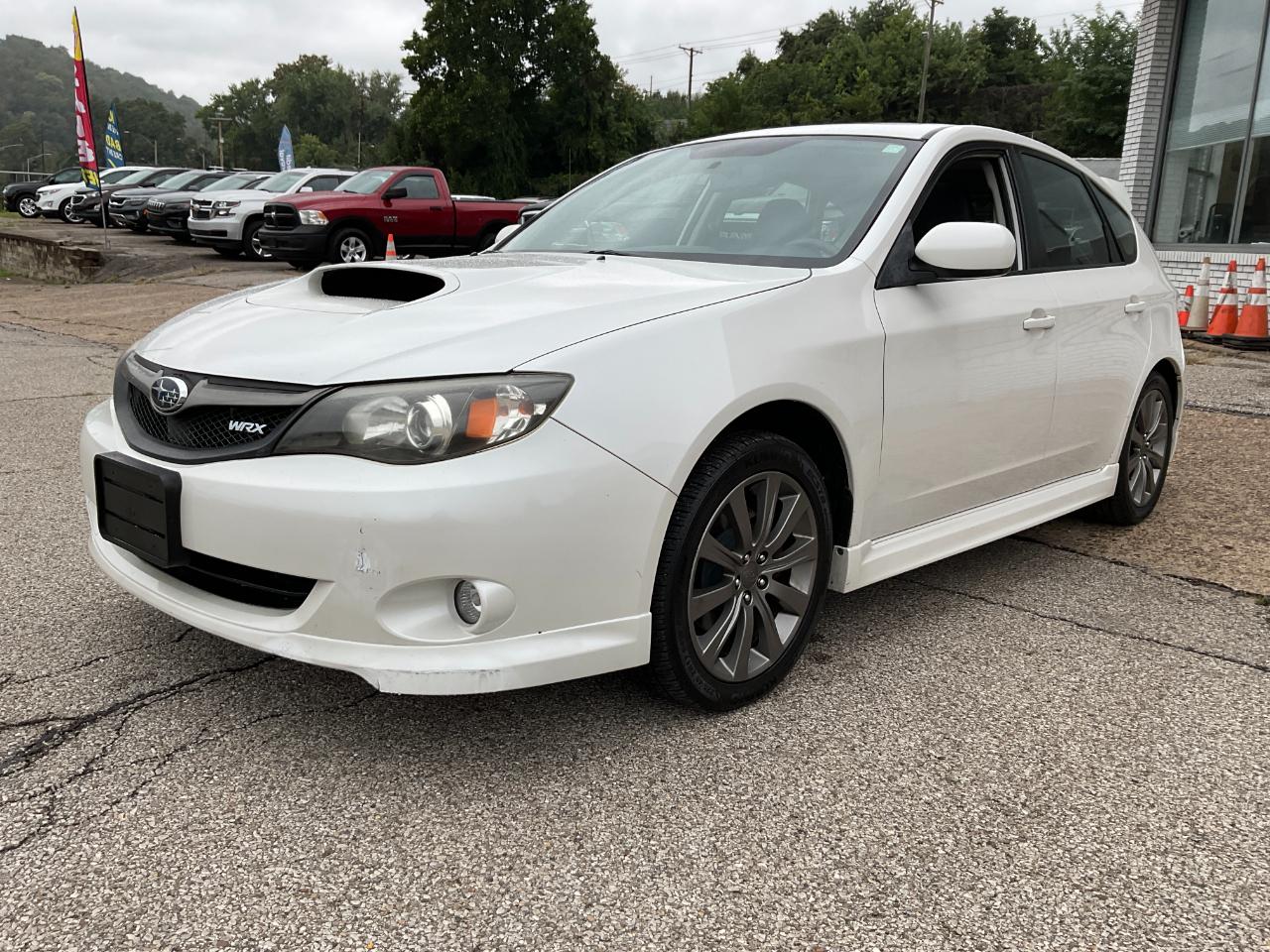 Subaru Impreza WRX 5-Door 2010