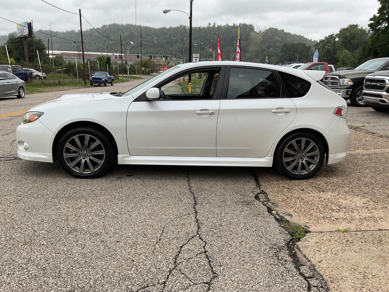 Subaru Impreza WRX 5-Door 2010
