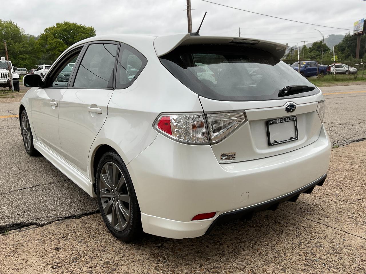 Subaru Impreza WRX 5-Door 2010