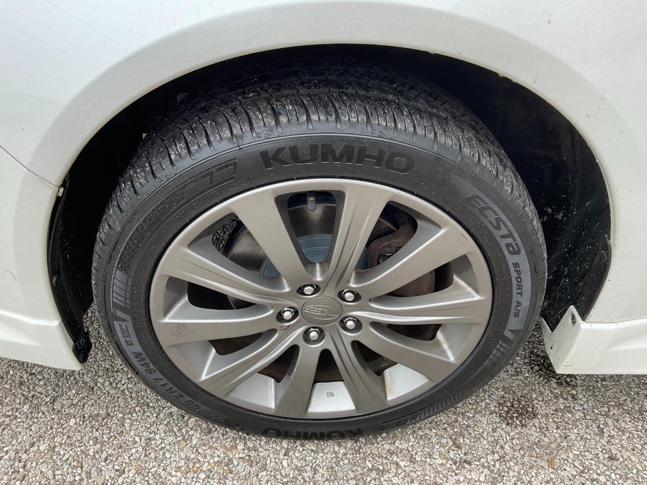 Subaru Impreza WRX 5-Door 2010