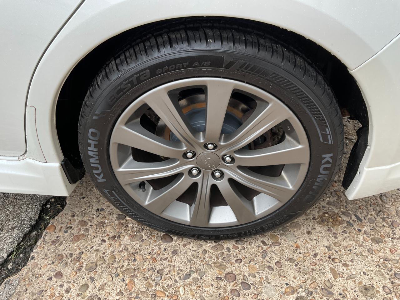 Subaru Impreza WRX 5-Door 2010