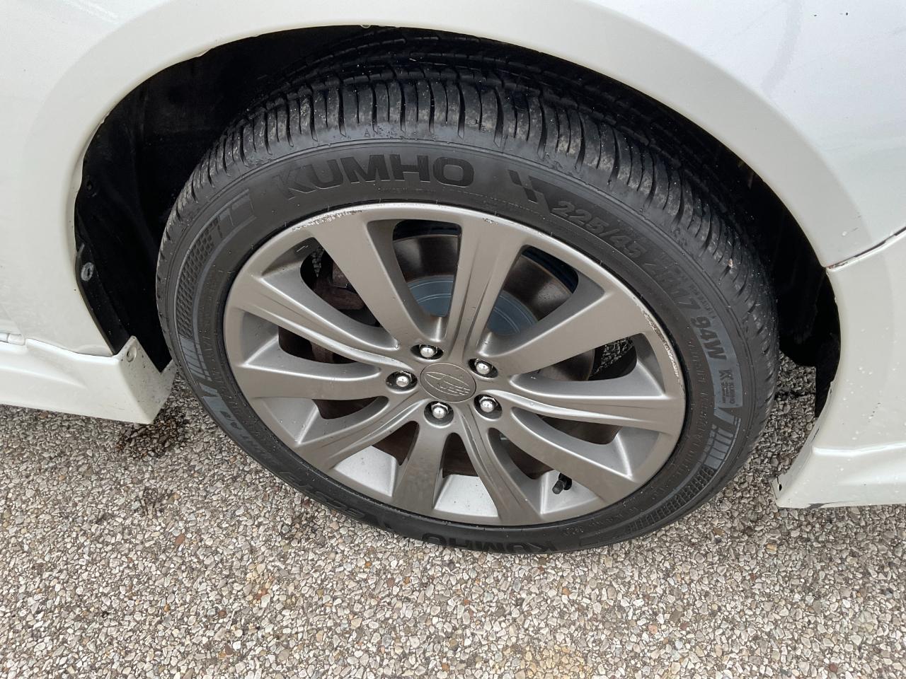 Subaru Impreza WRX 5-Door 2010