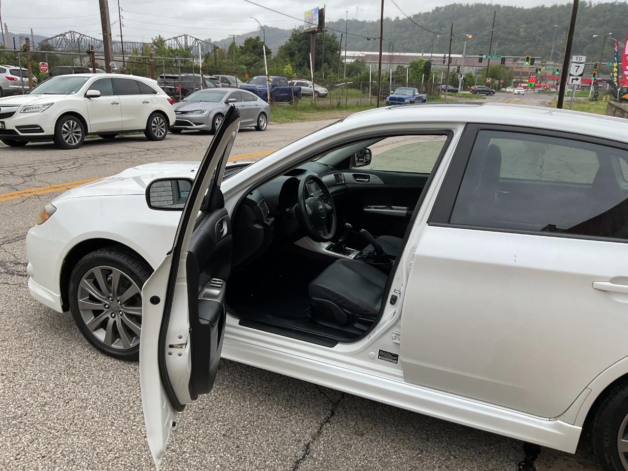 Subaru Impreza WRX 5-Door 2010