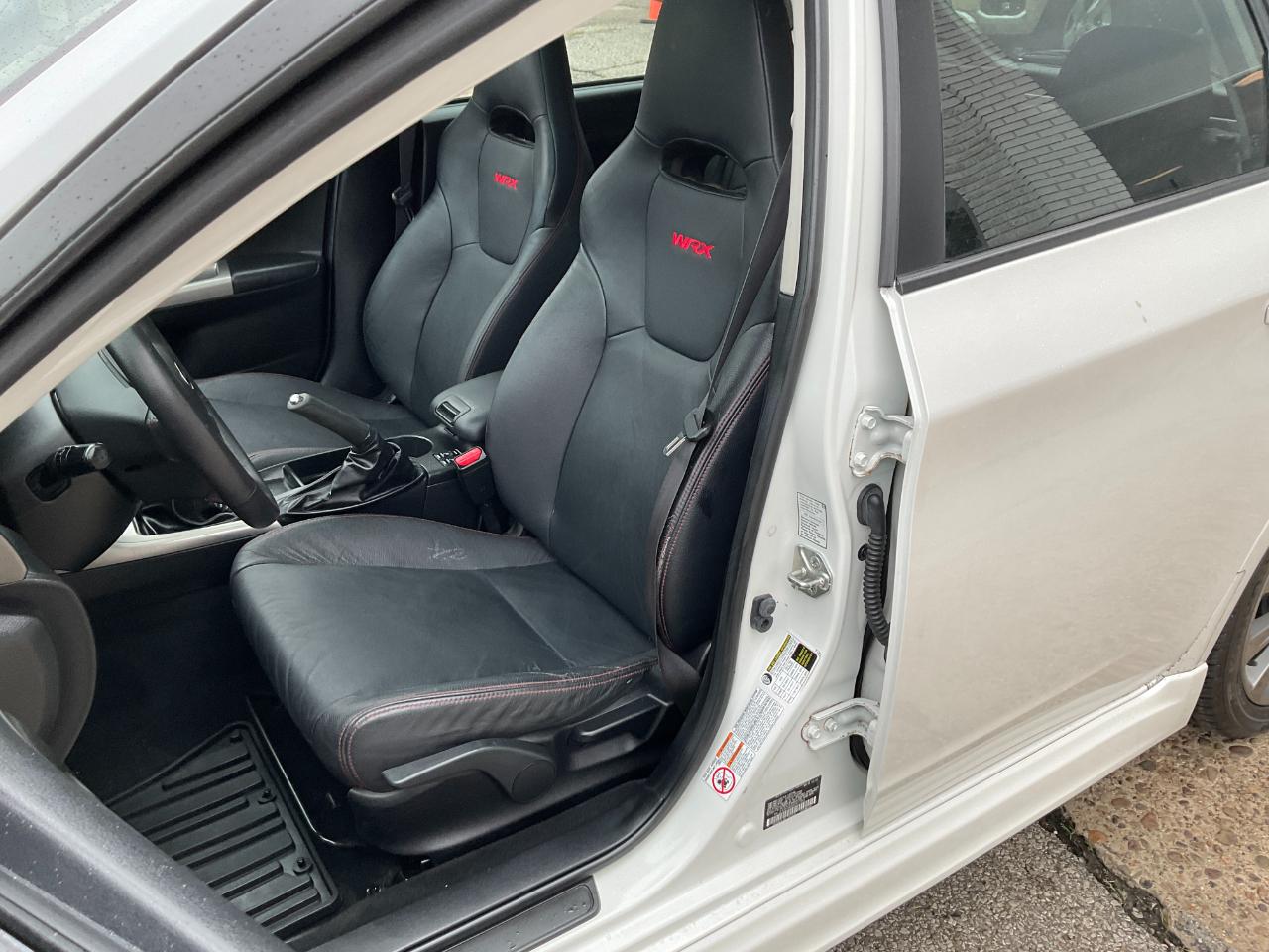 Subaru Impreza WRX 5-Door 2010