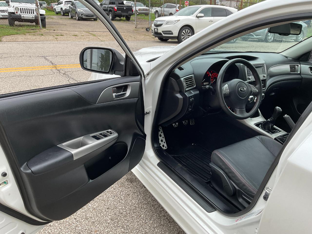 Subaru Impreza WRX 5-Door 2010