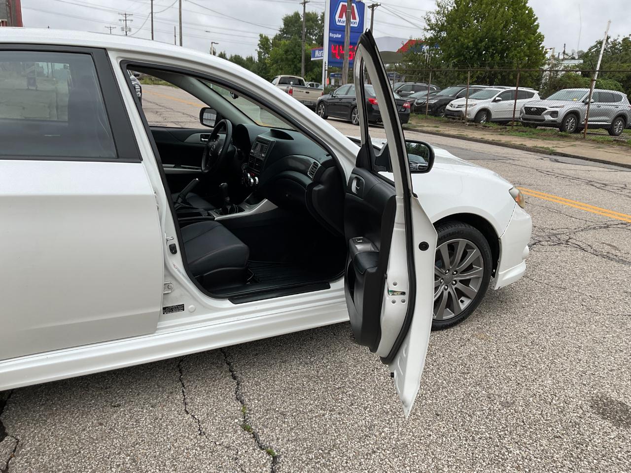 Subaru Impreza WRX 5-Door 2010