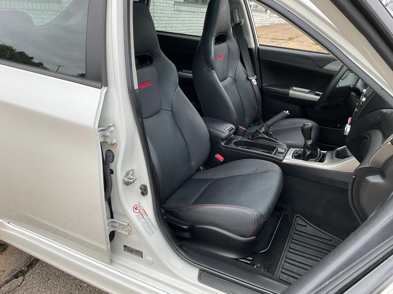 Subaru Impreza WRX 5-Door 2010