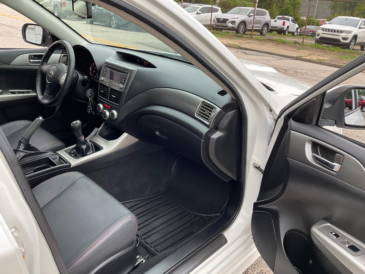 Subaru Impreza WRX 5-Door 2010