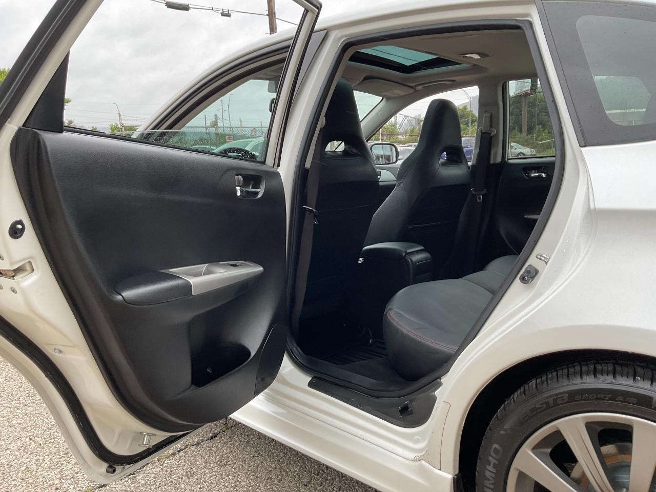 Subaru Impreza WRX 5-Door 2010
